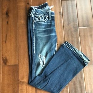 True Religion Distressed Jeans